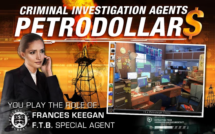 C.I.A. Petrodollars HD (full) Screen 1