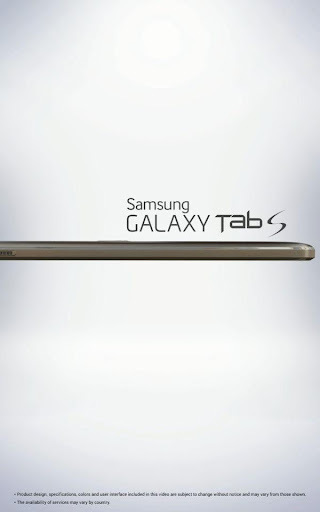 Galaxy Tab S 8.4 Retailmode