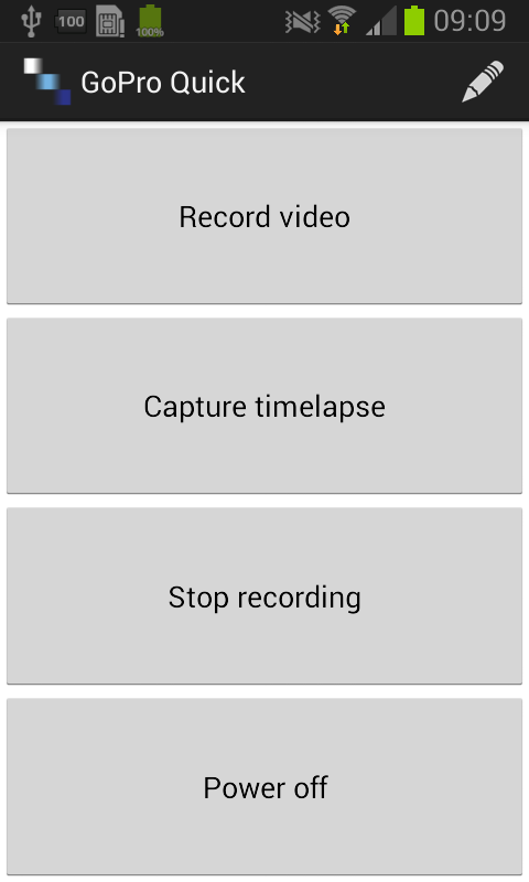 Quick for GoPro Hero Screen 1