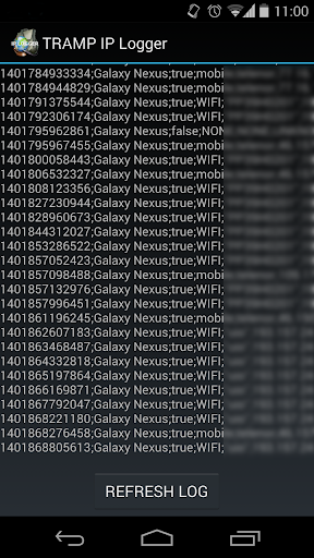 TRAMP IP Logger