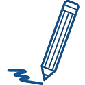 Scribble icon