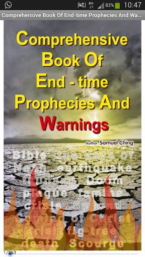 【免費書籍App】End Times Bible Prophecy-APP點子