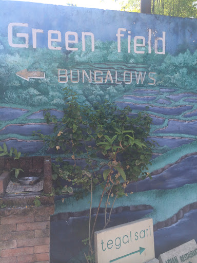 Wall Art Of Green Field