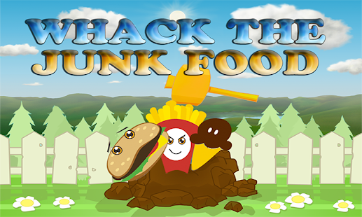Whack The Junk Food FREE - náhled