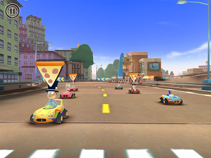 Garfield Kart Fast & Furry - screenshot thumbnail
