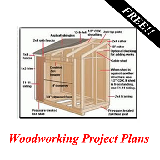 Woodworking Project Plans - screenshot
