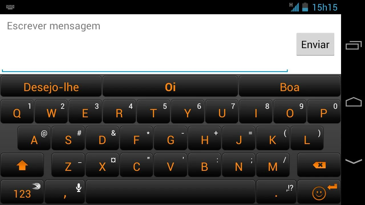 Teclado SwiftKey - screenshot