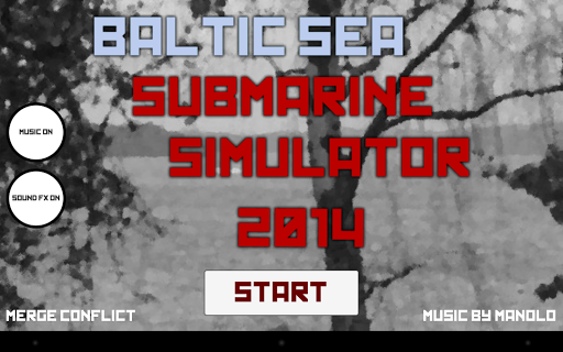 Baltic Sea Submarine Simulator