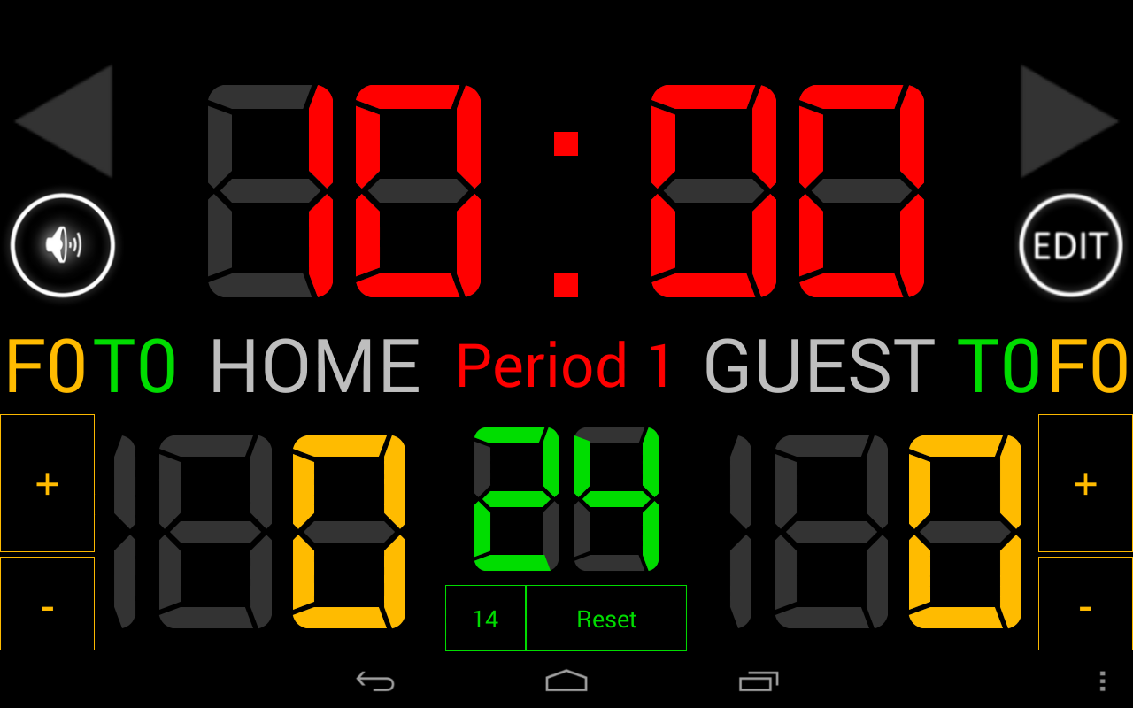 Scoreboard Basketball Android Apps on Google Play