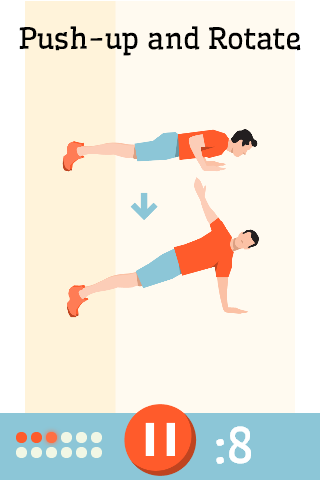 Wake Up Workout Screen 2