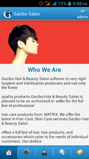 Gazibo Salon