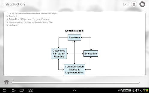 Learn Public Relations Screenshots 4