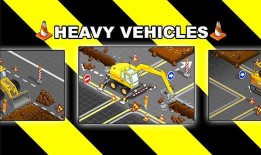 Free Heavy vehicles 3d puzzle APK for PC