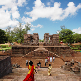 Sun Temple periphery by Milind Lele - Buildings & Architecture Public & Historical