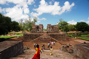 Sun Temple periphery by Milind Lele -  