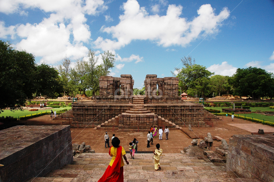 Sun Temple periphery by Milind Lele - Buildings & Architecture Public & Historical