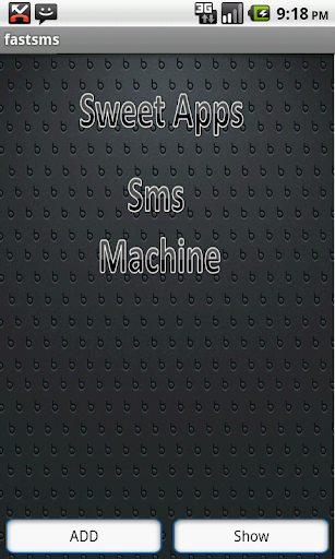 SMS Machine