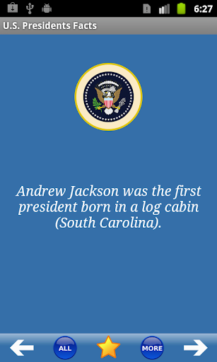 U.S. Presidents Facts
