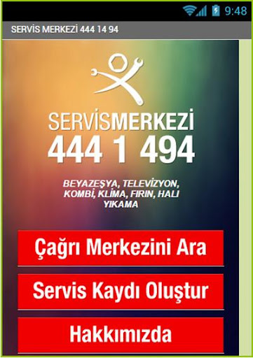 Servis Merkezi 444 14 94