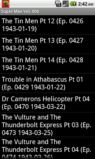 【免費音樂App】Superman Old Time Radio V006-APP點子