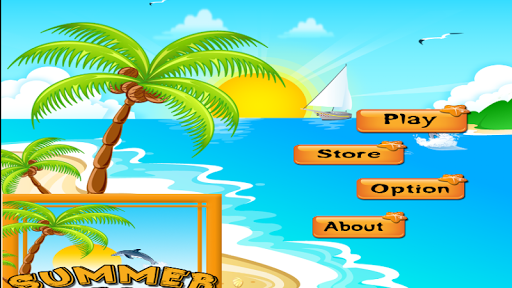Summer Dash Android App Game