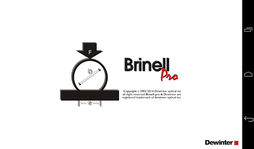 Brinell Sample