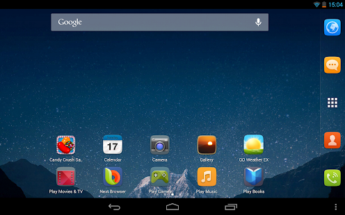 GO Launcher EX - screenshot thumbnail