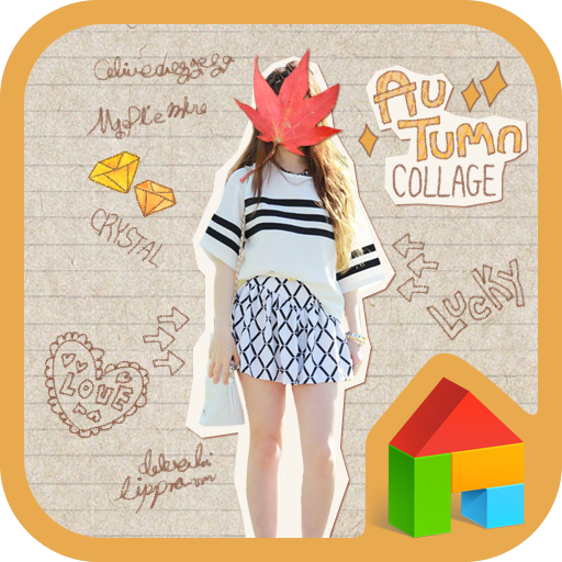 Collage dodol launcher theme LOGO-APP點子