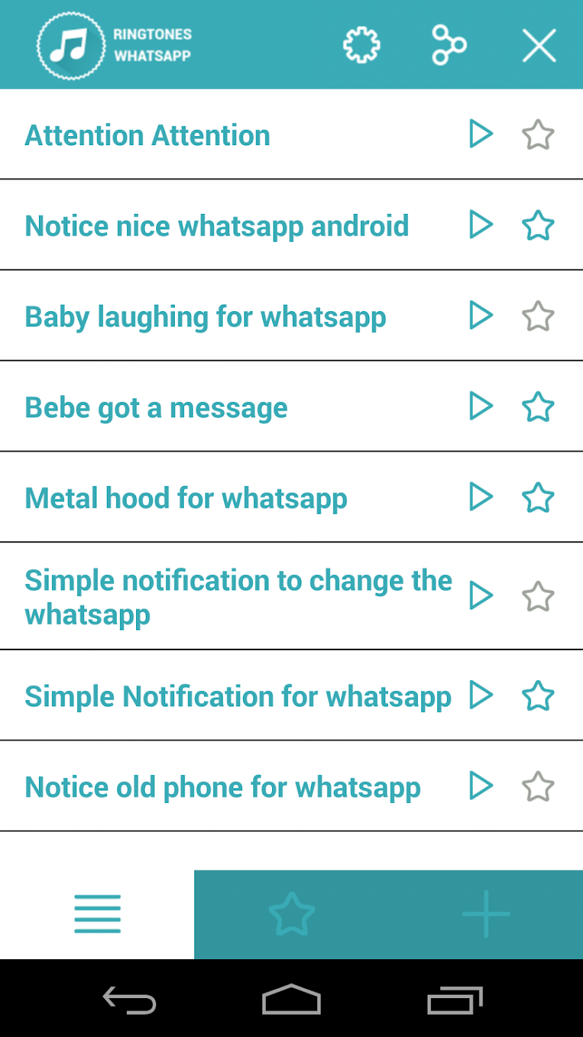 Ringtones for Chat Screen 2