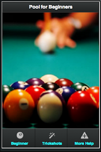POOL BILLIARDS FOR BEGINNERS Screenshots 0
