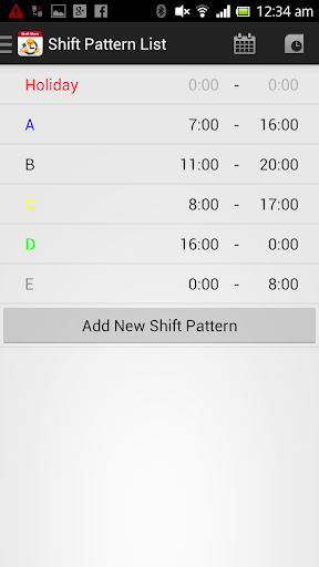 【免費生產應用App】Shift Work Calendar-APP點子