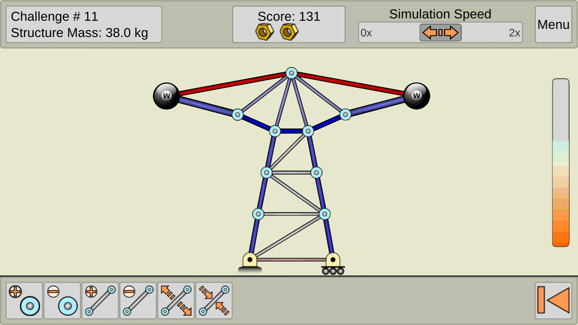 Android application Truss Me! screenshort