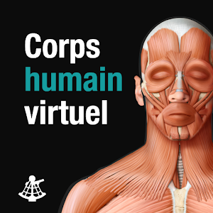 Corps humain virtuel -  apps