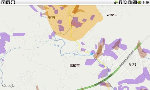 How to install 高知県土砂災害危険箇所マップ patch 1.0.2 apk for android