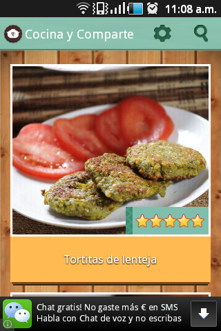 【免費健康App】Cocina y Comparte-APP點子