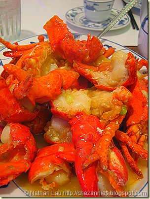 fook yuen garlic lobster