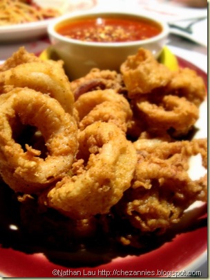 Buca di Beppo Fried Calamari