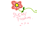 Random Pink Flower (: