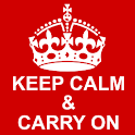 Keep Calm & Carry On logo