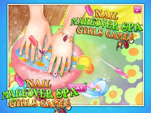 Nail Makeover Spa Free Games