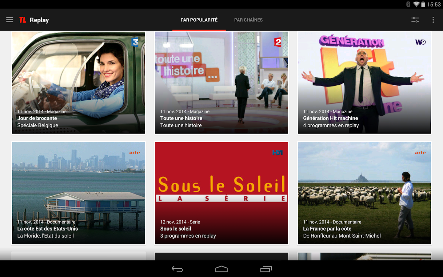 Programme Tv Gratuit Et Complet Tele Loisirs Programme TV par Télé Loisirs - Android Apps on Google Play