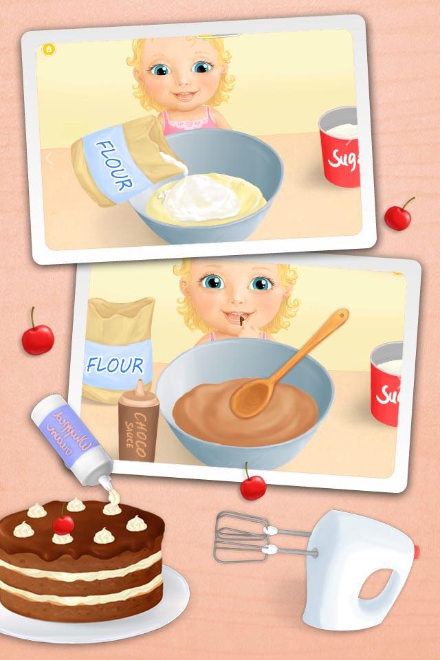 Sweet Baby Girl - Birthday Screen 2