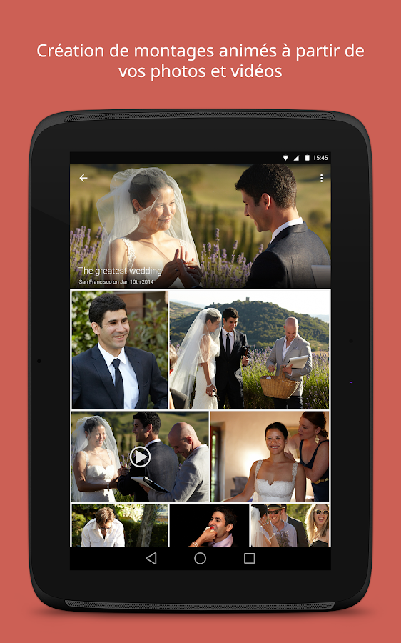   Galerie – Capture d'écran 