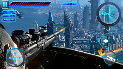 【免費動作App】Sniper City Attack-APP點子