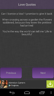 How to download Love & Romantic Quotes 1.0.6 mod apk for android