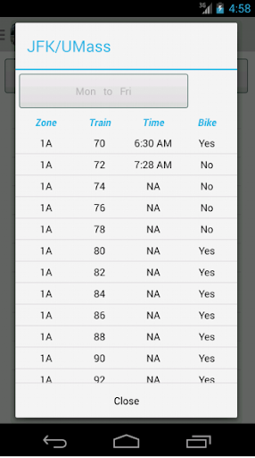 免費交通運輸App|Boston Train Schedule|阿達玩APP