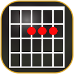 Cover Image of Download Guitar Chords Scales (FREE) 2.1.5 APK