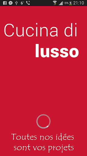 cucina di lusso