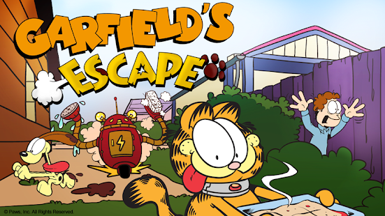 Garfield's Escape Premium - screenshot thumbnail