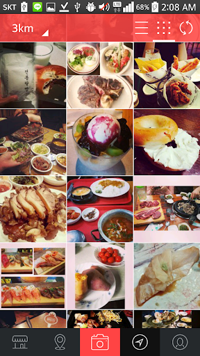 【免費生活App】Yumstagram -World food, nearby-APP點子